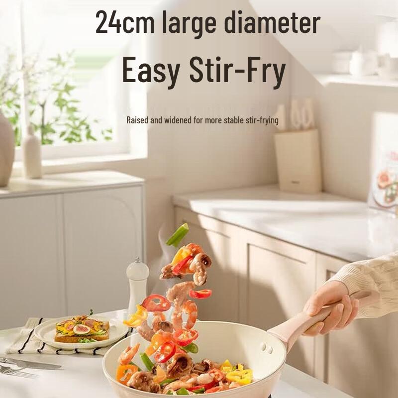 DESLON Ceramic Frying Pan