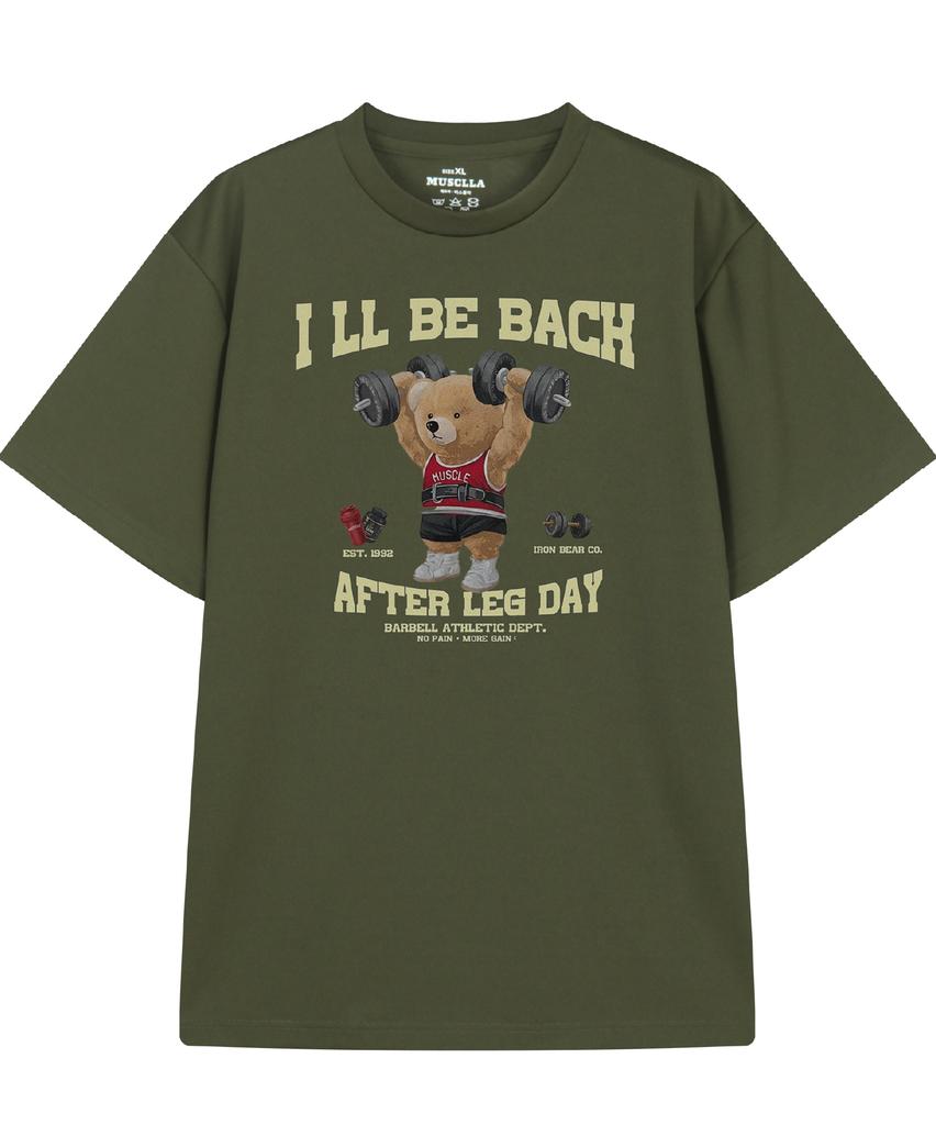 DRIFTOUT Iron Bear Functional Short Sleeve T-Shirt (5 Colors) (Type B)