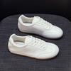 Super Fire First Layer Cowhide Little White Shoes Women's Soft Sole Soft Surface New Autumn Versatile Sports and Leisure Women's Shoes