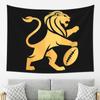 Brisbane Lions Tapestry Wall Hanging Aesthetic Home Decoration Tapestries for Dorm Room