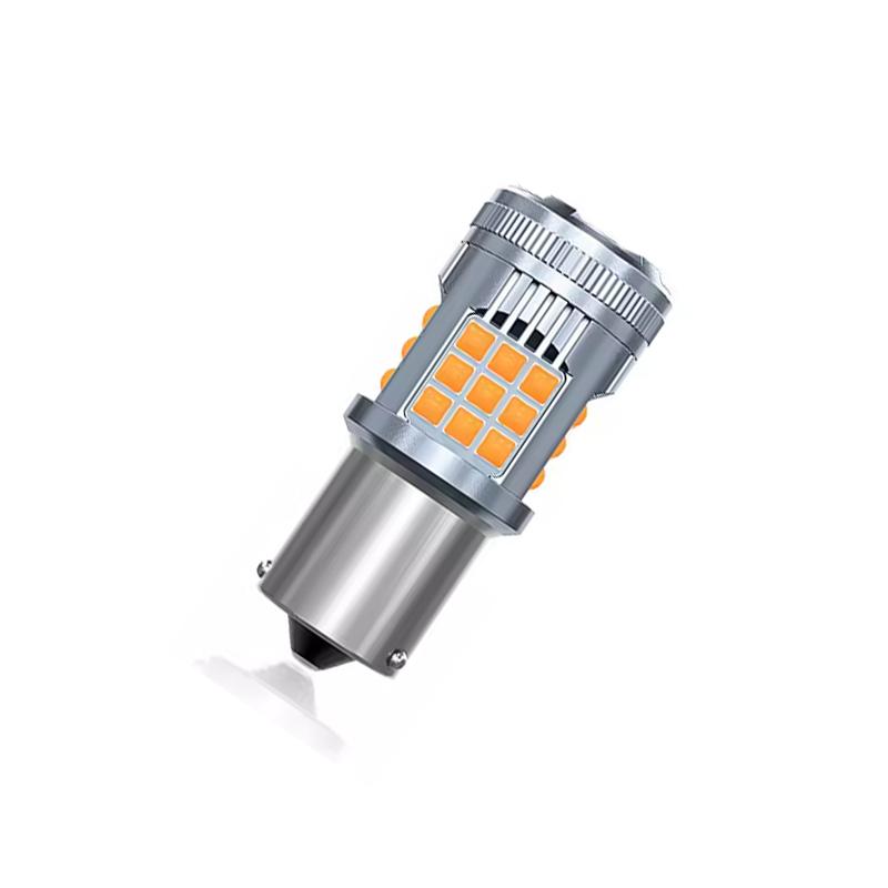 1pcs 1156 BA15S BAU15S P21W T20 7440 7443 LED Bulb Canbus 36SMD 24W 12V 24V Auto Turn Signal Lamp Car Reverse Brake Light