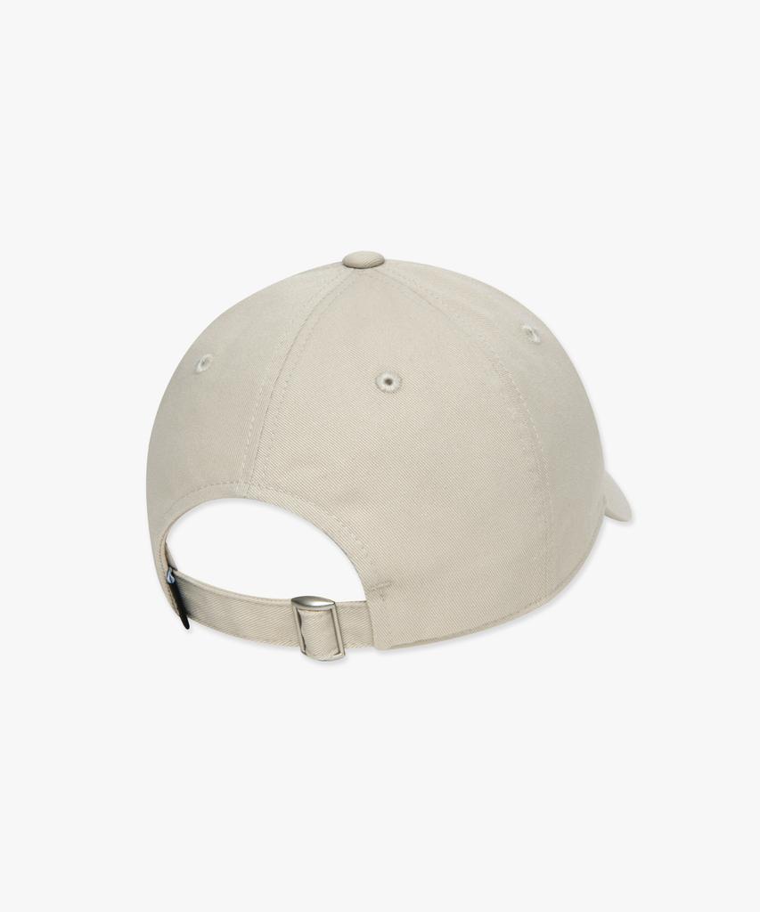 LMC Serif Logo 6Panel Cap Beige
