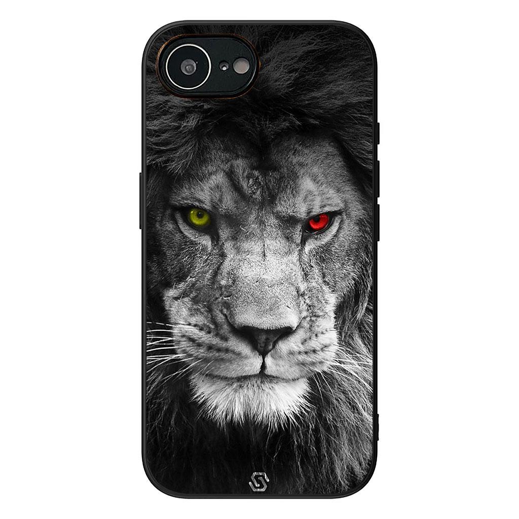 

Cover for Samsung Galaxy S25 S24 S22 S23 FE Ultra Plus A56 A05 A06 A15 A16 A55 S7 Edge Phone Case Lion Stalking Wolf Art Galaxy A56 5G