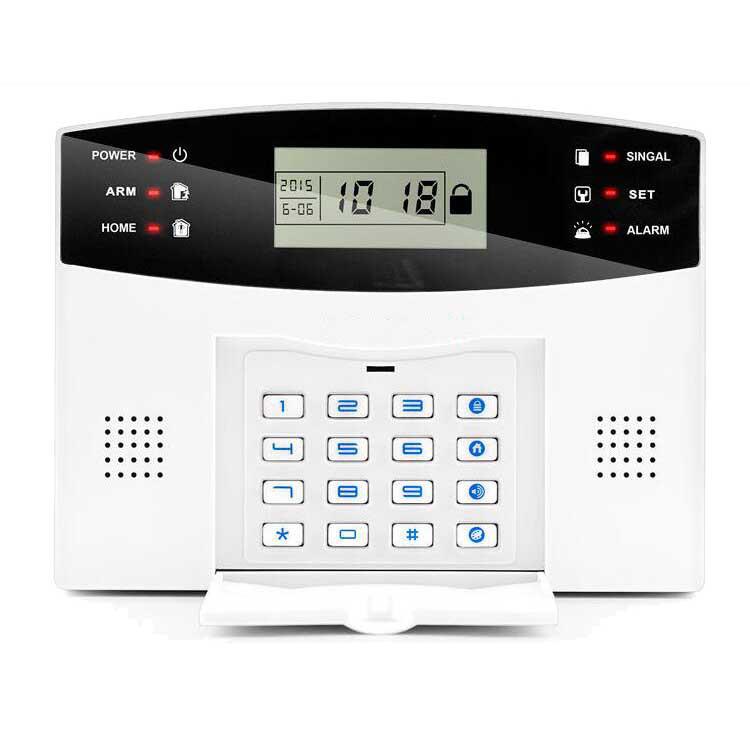 Tuya Smart Fler-språklig LCD WiFi & 4G Alarmsystem med App-kontroll