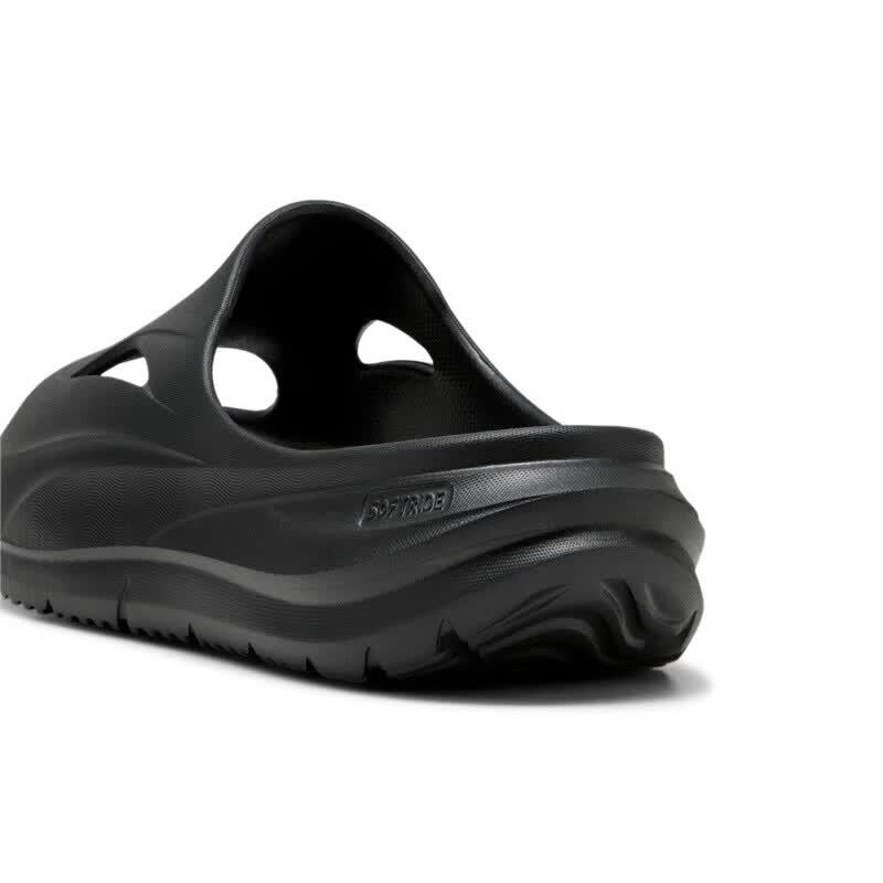 Puma Unisex Perforated Cushioned Platform Slides 400343