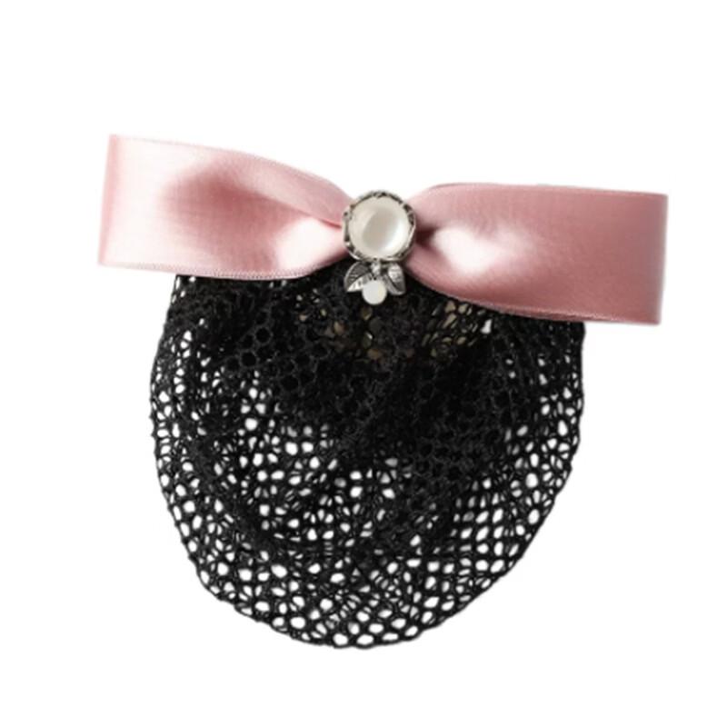 

Pink Hair Bun Net