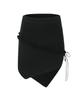Beliar Selly Cutting Skirt-Black