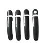 Door Handle Cover Plastic Imitation Carbon Fiber Trim Fit for Volkswagen VW Golf 5 MK5 V Rabbit 1K Car Sticker Accessories