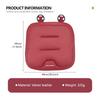 For KIA Car Seat Cushion Covers Winter Velvet Pads Auto Accessories Stonic Picanto Sorento Stinger Soul Spectra Carens