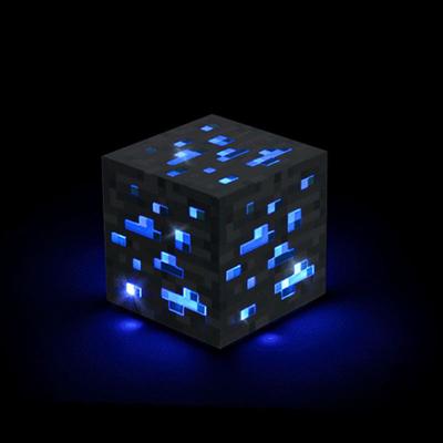 Lampka nocna Lampki ładowane na USB 4 Opcjonalne kolory Zabawki LED Wystrój domu Prezent dla dzieci