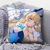Toki Asuma Blue archive   Home Sofa Cushion Covers and Aecorative Custom Pillow Covers