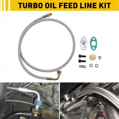 Sada hadic pro přívod oleje, zpětné vedení oleje, odtoková hadice na T3 T4 T60 T70 Turbo Turbocharger