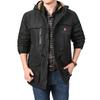Veste décontractée pour homme, printemps et automne, automne et hiver, extérieur, multi-poches, séchage rapide, combinaison d'alpinisme, polaire, veste pour homme