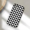 C-Checkerboard Phone Case For IPhone 17 Pro Max 15 Pro 16 14 Plus 12 13 Mini 11 Pro Shockproof Soft Cover