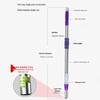 Stainless Steel Flat Mop Handle 22mm - Reinforced Replacement Dust Rod