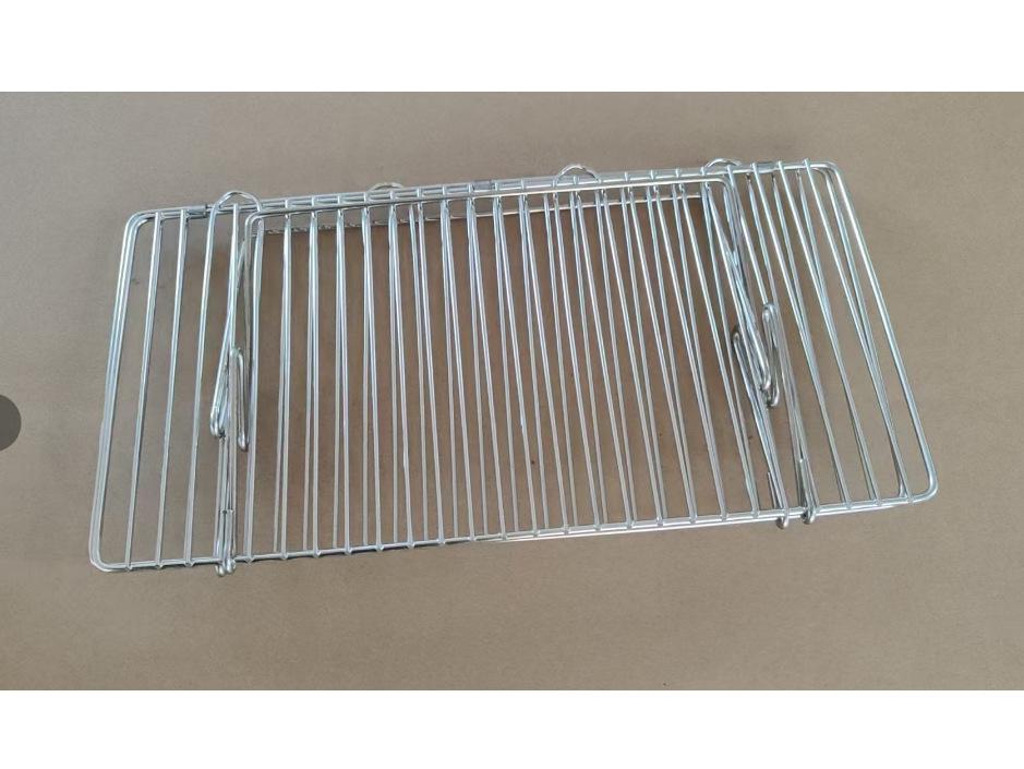 Портативный складной уличный кемпинговый гриль и дровяная печь из нержавеющей стали E18