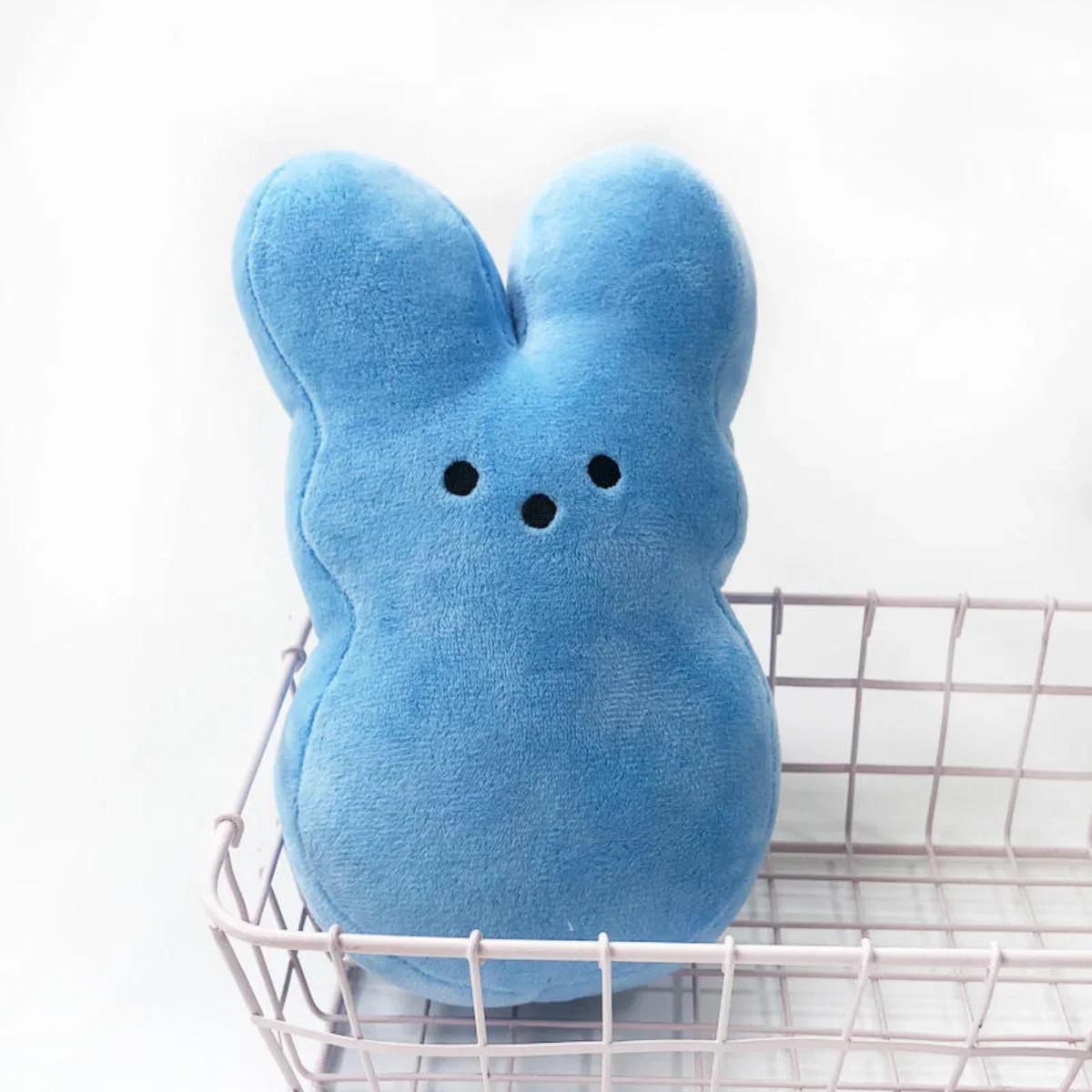 13cm Schattige Paas Peeps Konijn Pluche Speelgoed Cartoon Konijn Speelgoed Zacht Knuffeldier Speelgoed Huisdecoratie Kawaii Konijn Kinderen Cadeaus 13cm