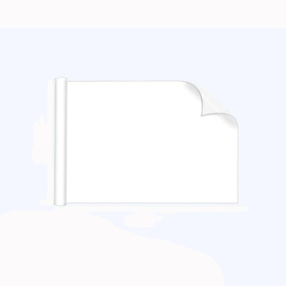 Electrostatic Whiteboard Sticker Removable Reusable Teaching Graffiti Drawing Board Household PP Erasable Whiteboard