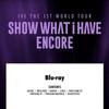 IVE THE 1ST WORLD TOUR [SHOW WHAT I HAVE: ENCORE] Blu-ray