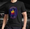 Le T-shirt Actif Logo Feu Taille Drôle Mode T-shirt Américain