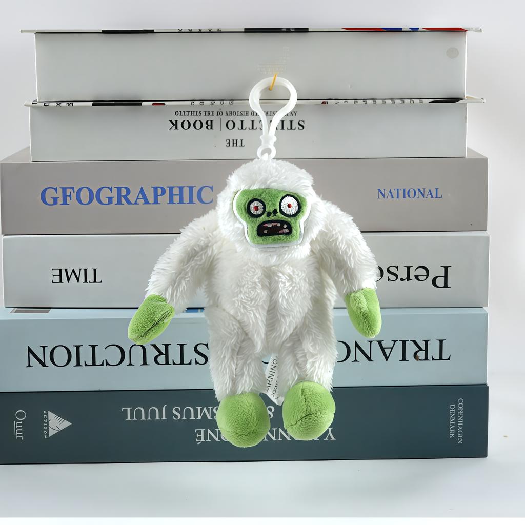 2025 New Style Plants vs Zombies Plush Pendant Cute SunFlower Peashooter Chomper Bag Keychain Decoration Stuffed Doll Kids Gift