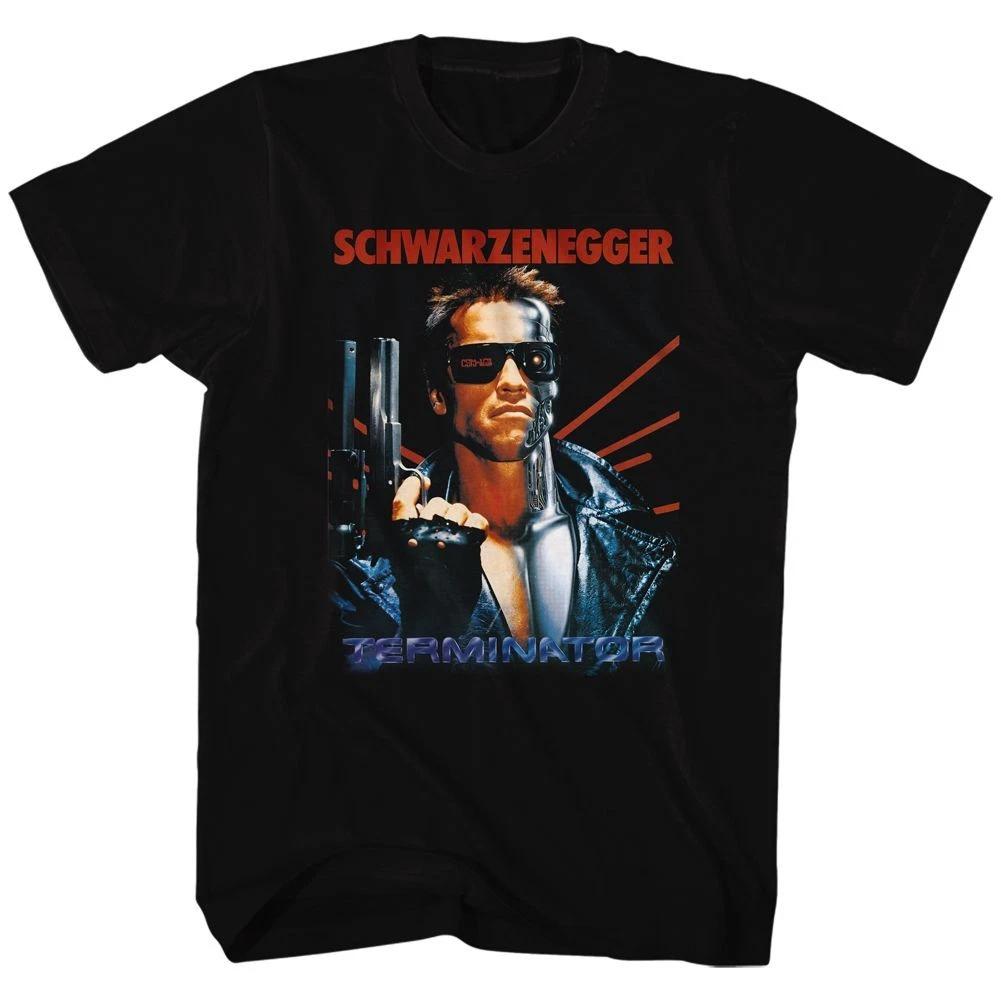 Terminator Schwarz Movie Shirt 140