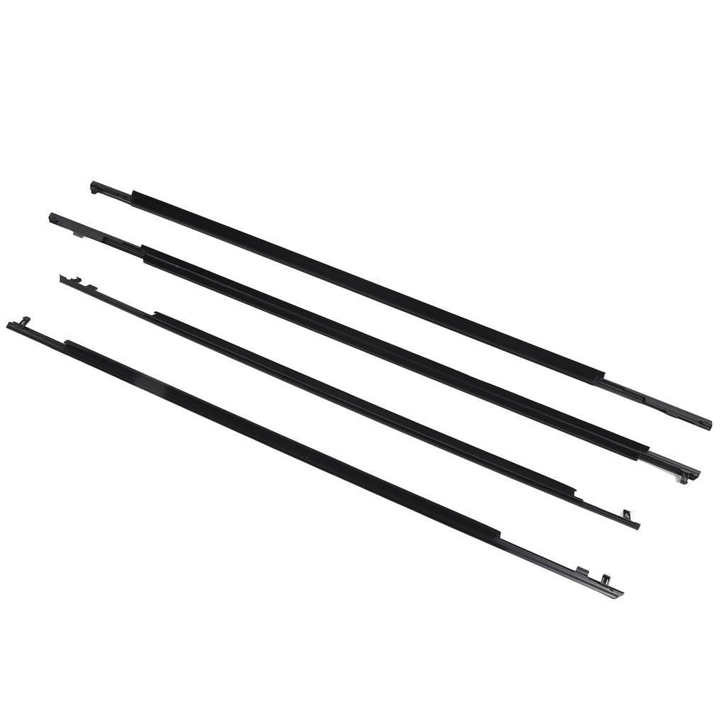 Replacement Exterior Window Windproof and Waterproof for Prius Weatherstrip, 2010-2015