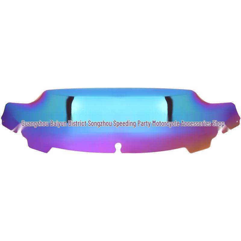 5-Inch Windshield for Harley Road Glide & Street Glide Motorcycles (2014-2021)