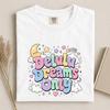 Delulu Dreams Only Pastel Graphic Tee, Y2K Kawaii Soft Girl Style