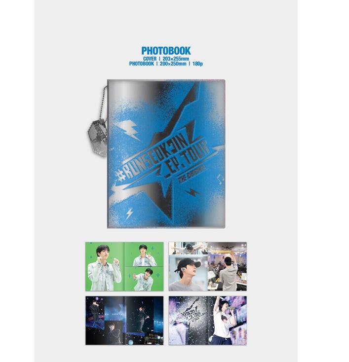 [Předobjednávka] [SADA] JIN – ‘#RUNSEOKJIN_EP.TOUR v GOYANG’ Originál + KNIHA VÝZEV