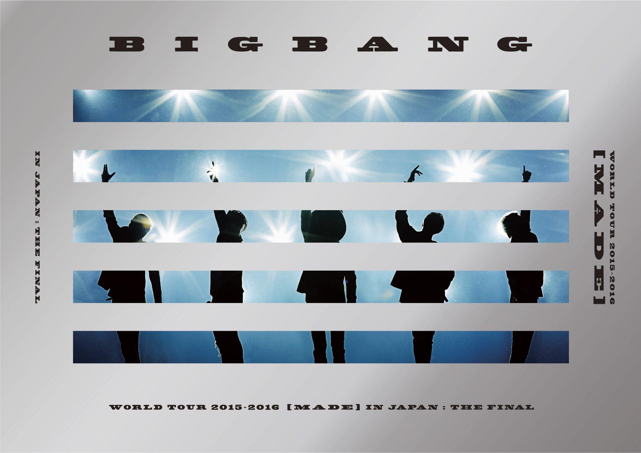 

СВІТОВИЙ ТУР BIGBANG В ЯПОНІЇ ФІНАЛ Sumapura 2015~2016 [ЗРОБЛЕНО] (Блу рей (Комплект 2 дисків) + Фільм)