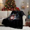Atletico Paranaense Crest Throws Blanket Flannel Blankets Plush for Couch Bed Gifts for Men Women Travel picnic blanket Christmas fan gifts