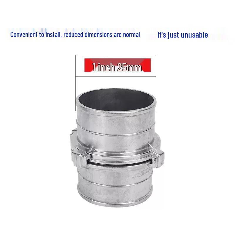 Agricultural Thickened Aluminum Hose Quick Connector