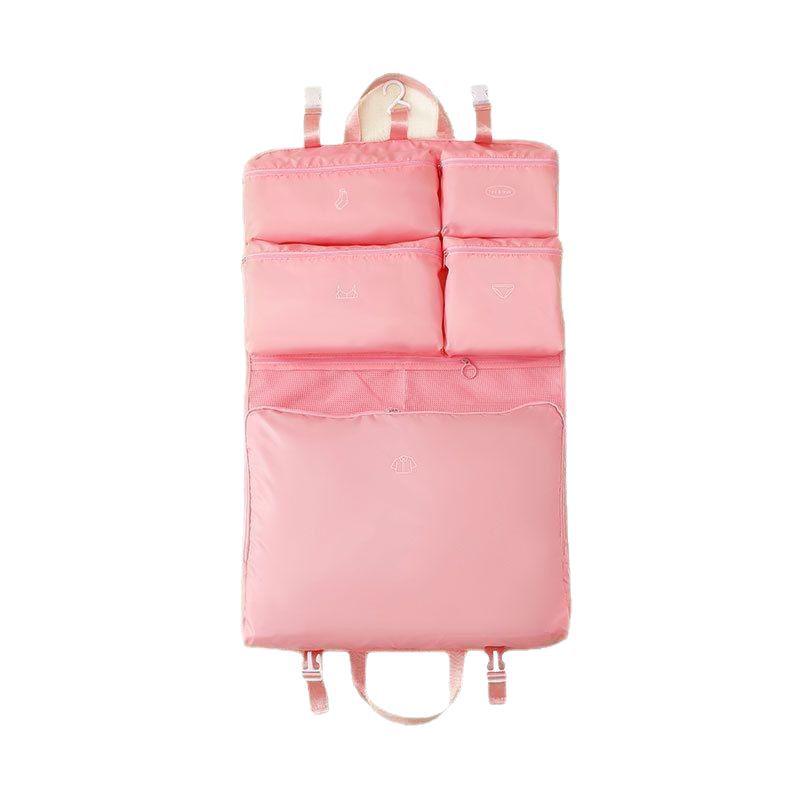 Suihe 7-in-1 Portable Organizer Bag for Clothes, Underwear, and Socks - Large Capacity Travel Storage Solution