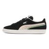 Puma Suede For The Fanbase - Black Warm White Unisex Sneakers 397266-02