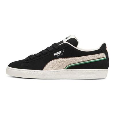 Suede Pour Les Fans - Baskets Unisexe Noir Blanc Chaud 397266-02