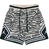 Dri-Fit Sport BC Diamond Breathable Zebra Print Shorts Men Bottoms Pearl-White DM2819-219