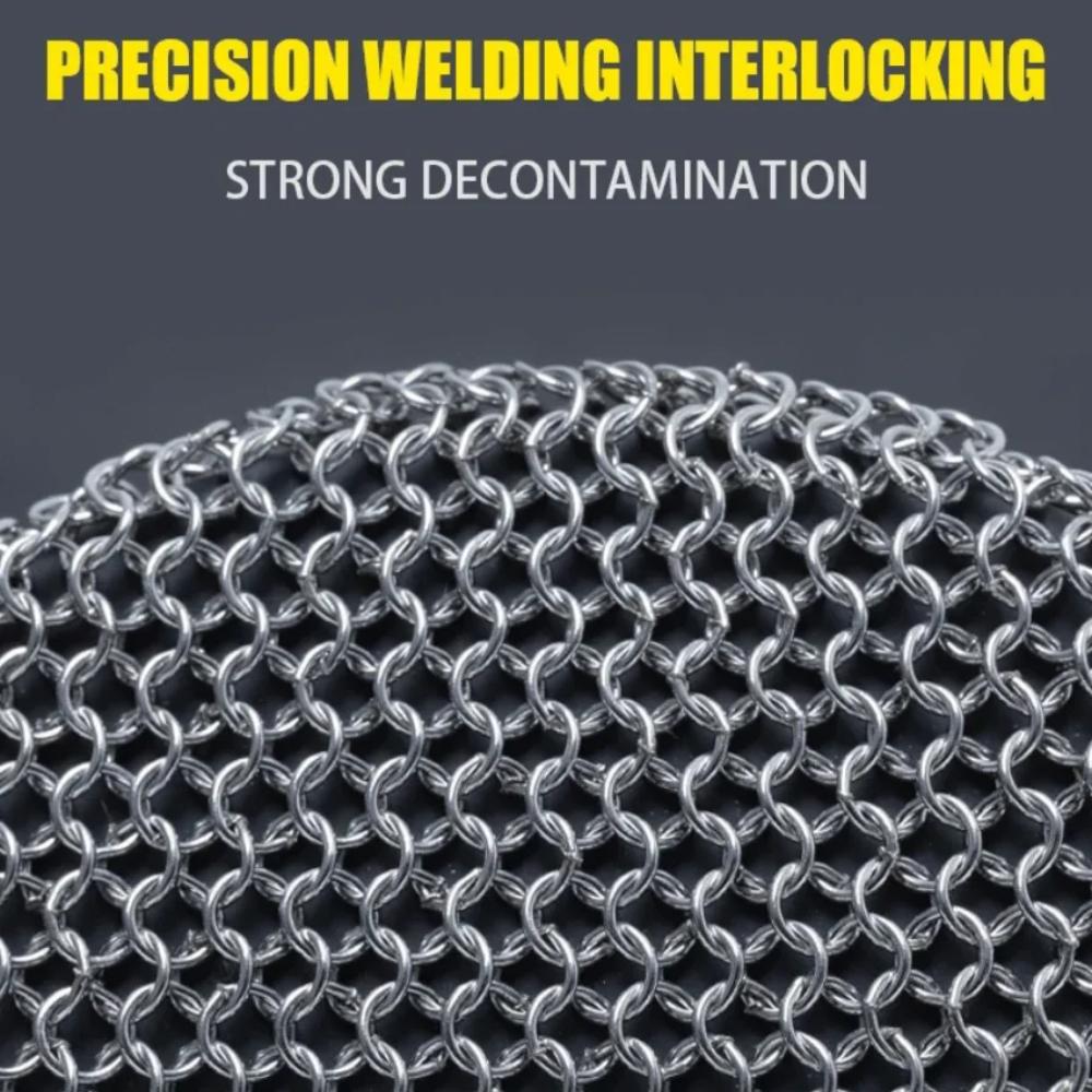 316 Cast Iron Cleaner Kitchen Clean Pot Pans Stainless Steel Washing Supplies Microwave Cleaning Tools Household Goods