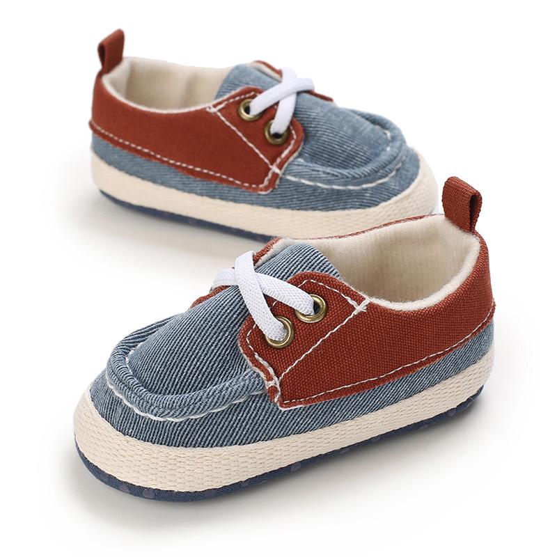 Frühling und Herbst 0-1 Jahr Alt Baby Kleinkind Schuhe Komfortable Weichen Boden Baby Schuhe Casual Schuhe