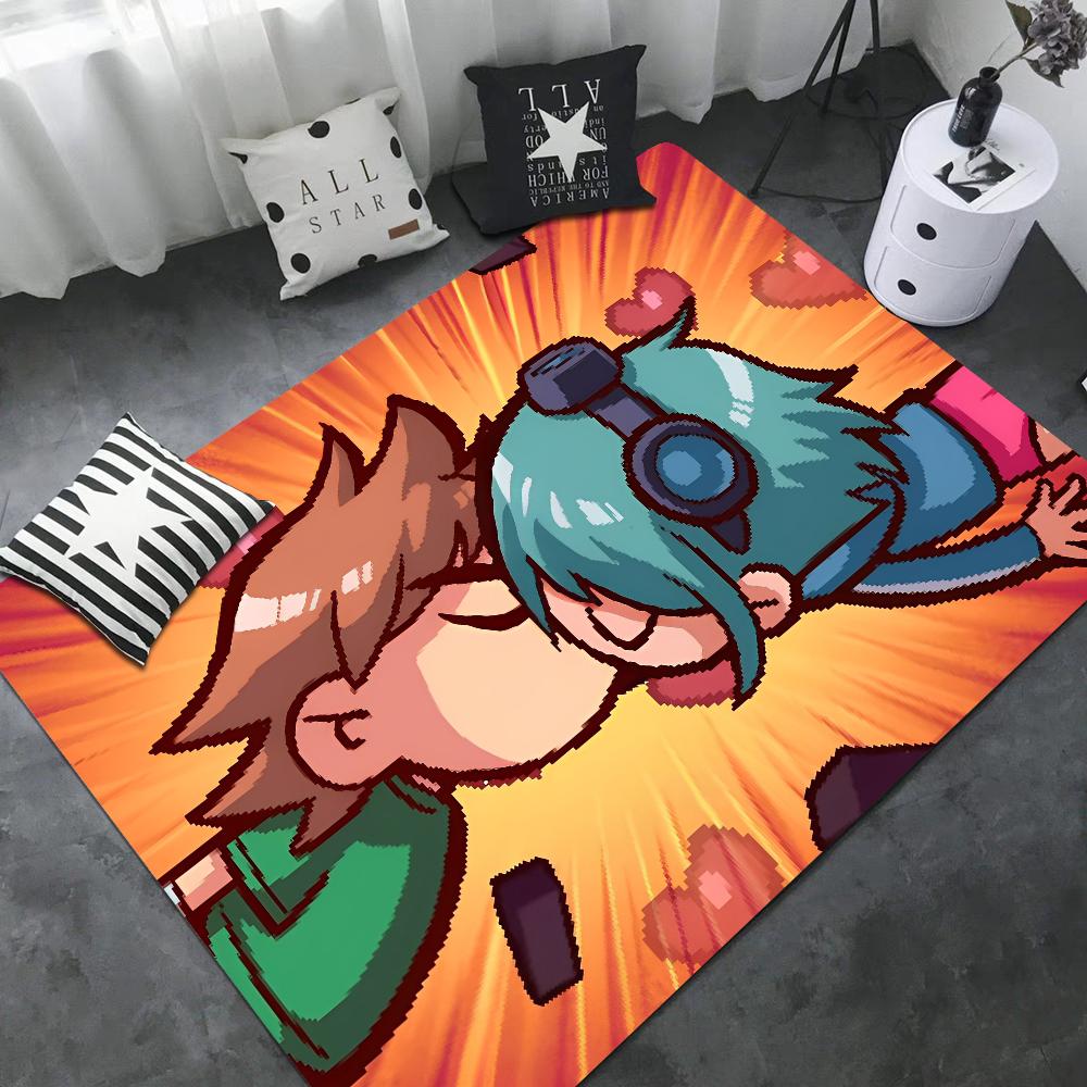 Scott Pilgrim Entrance Door Mat Nordic Style Home Doormat Bathroom-Toilet Mats Bedroom Hotel Decor Mat