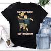 Bobby Hill Essa é a Minha Bolsa Rei do Pedaço Camiseta Vintage Camiseta Unissex