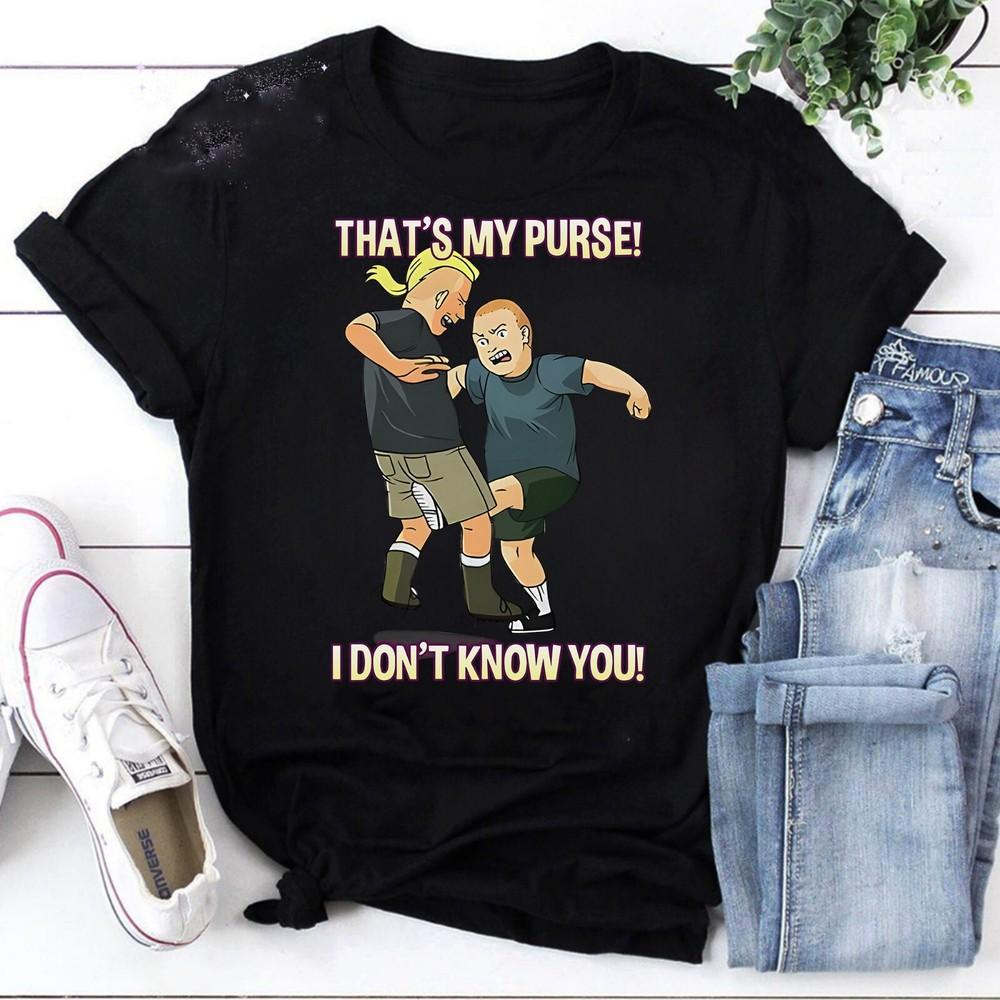 Bobby Hill Thats My Purse King Of The Hill Vintage T-Shirt Unisex T-Shirt S