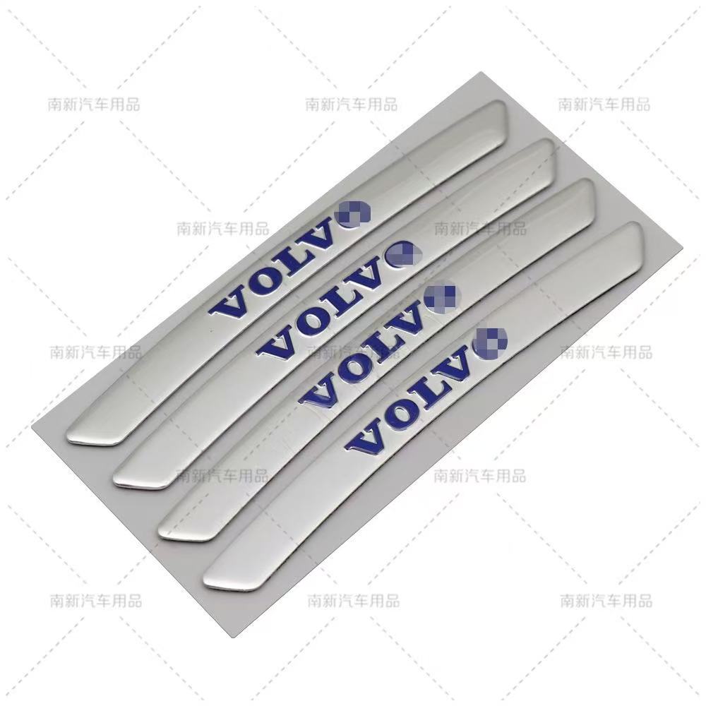 Car Wheel Hub Tire Badge Sticker Racing Car Wheel Rim Sticker Decorative Accessories Volvo S80 S60 Xc60 Xc40 Xc90 V90 V60 V40 T5