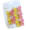 5PCS Sweet Stereoscopic Gradient Cute Baby Hairpins Kids Hair Clips Children Headwear Princess Barrette Girls Accessories