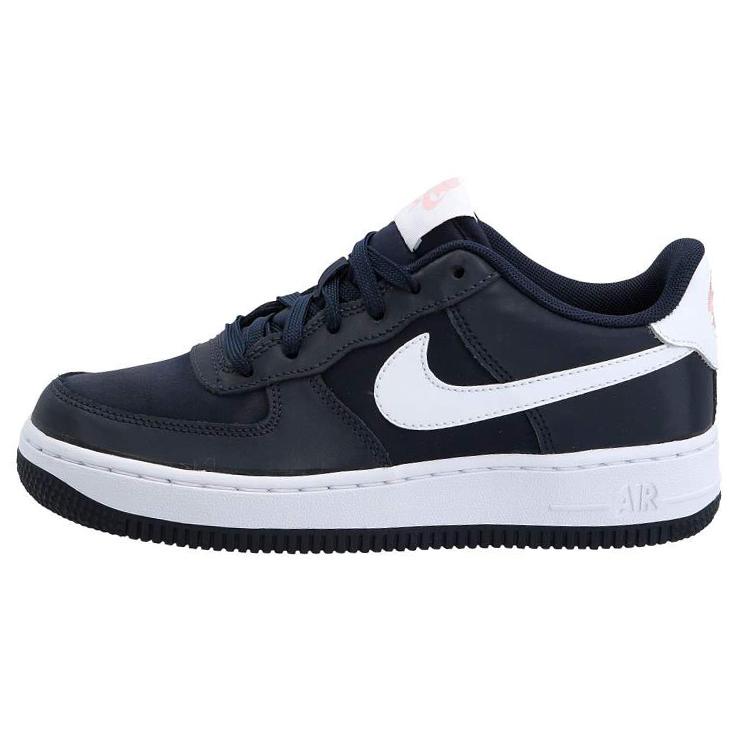 

New Nike Air Force 1 Low Valentine s Day Obsidian 2019 GS BQ6980-400 37.5