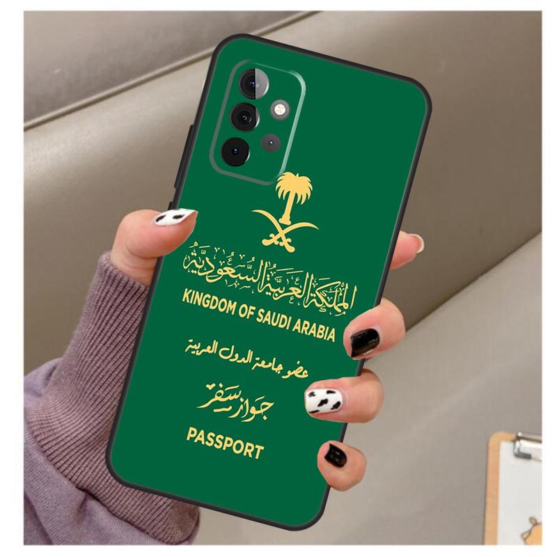 Flagge Saudi-Arabien Hülle Für Samsung Galaxy A34 A54 A14 A06 A16 A26 A36 A56 A12 A32 A52 A13 A33 A53 A15 A35 A55