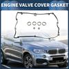 INFINAUTO Valve Cover Gasket Cylinder Head Valve Seal Gasket Spark Plug Gasket Number 11127582400
