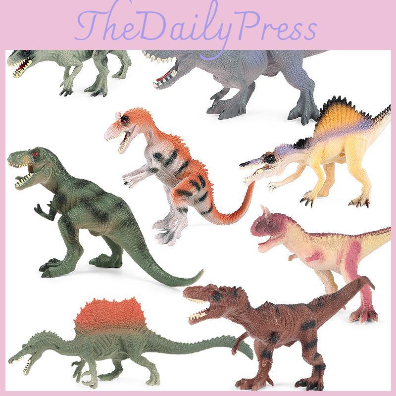 Velociraptor Dinosaur Model With Solid Plastic Construction For Kids Learning And Play