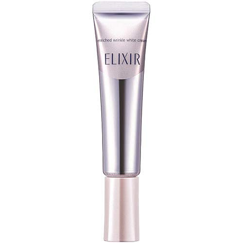 

Shiseido Elixir White Обогащенный крем от морщин с отбеливающим эффектом, Маленький, 15 г [Параллельный импорт]