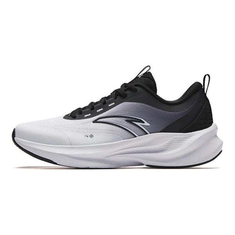 Anta Intercity men low-top running shoes white black 112625505R-1 40